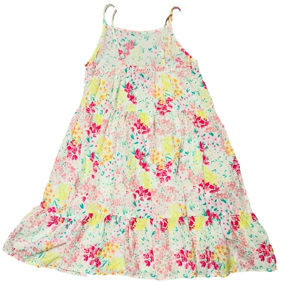Children’s Place Girls Size 14 Summer Dress Sundress Floral Adjustable Straps✨ - Picture 3 of 7